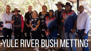 YULE RIVER BUSH MEETING 2024