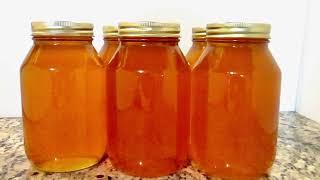 Tips For Bottling Honey in Mason Jars