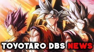 TOYOTARO DBS NEWS!? Toyotaro Speaks On Dragon Ball Super 2 Manga Prediction