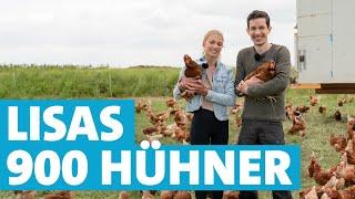 Hühnerhof statt Studium: Lisas Leben als junge Landwirtin mit 900 Hühnern | SWR Heimat