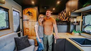 DIY Box Truck Tour - Studio Apartment on Wheels