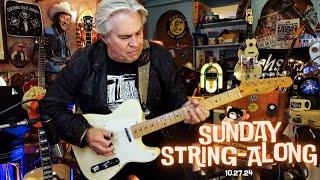 Sunday String-Along, 10.27.24 (“Ye Hypocrites!”)