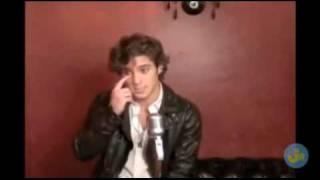 Diego Boneta   Pretty Little liars JUST JARED JR  Exclusive 360p