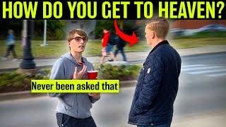 Uncertain Atheist Encounters Christian and Gets Saved!