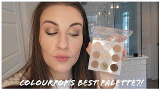 COLOURPOP'S BEST PALETTE // Deja Brew Review and Tutorial