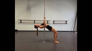 Invert technique for pole beginners with invert conditioning program!