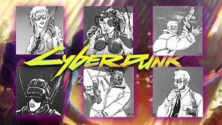 Cyberpunk 2077 - All Possible Character Classes and Roles Analysed