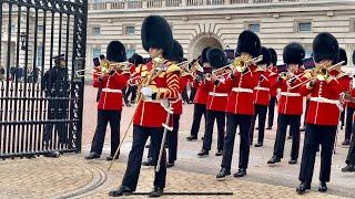 Changing Of The King’s Guards, Great View