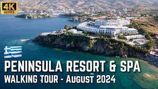 Peninsula Resort & Spa - Crete, Greece. Resort Walking Tour! August 2024