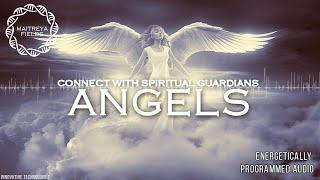 Connect with Spiritual Guardians – Angels  Spiritual Growth Series / Maitreya Reiki™