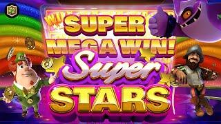 BIG WIN SLOT  SUPERSTARS™  NEW ONLINE SLOT - NETENT GAMING - ALL FEATURES