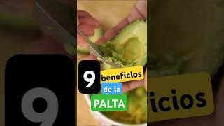 9 BENEFICIOS DE LA PALTA QUE DEBE CONOCER !!! #shorts