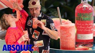 The Watermelon Habanero Slush | Absolut Watermelon Drinks | Absolut Drinks With Rico