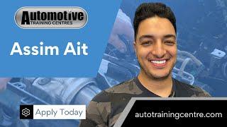 In Conversation About Automotive Training Centres: Assim Ait