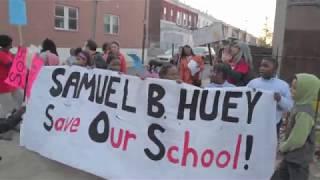 SAVE OUR SCHOOL! SAMUEL B. HUEY ELEMENTARY | SJAV | 2016