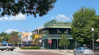 Walking Tour Of Downtown Opelika #Alabama ️