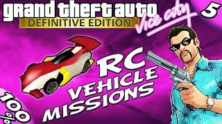 GTA Vice City Definitive: ALL OFF-ROAD + RC TOYZ MISSIONS [100% Walkthrough]