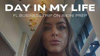 Bikini Prep Diaries | #32- Another Travel Work Day on Prep, RHOSLC + Michelle Trachtenburg?!?