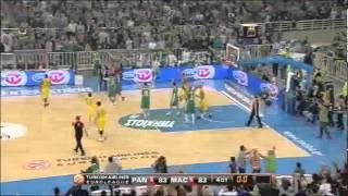 Panathinaikos - Maccabi Tel Aviv 92 - 94 - Euroleague 2011-2012 - 22/03/2012 - Highlights HD