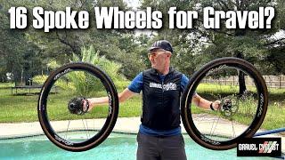 16 Spoke Wheels for Gravel?