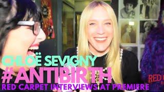 Interview with Chloë Sevigny at IFC Midnight's ANTIBIRTH LA Premiere #Antibirth