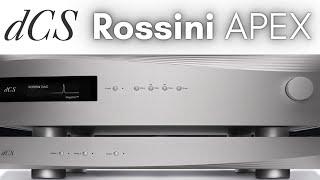 dCS Rossini Apex: Better than the Lumin P1?