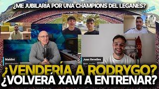 ¿GANARÁ XAVI UNA CHAMPIONS COMO ENTRENADOR? ¿VENDERÍA A RODRYGO POR 70M? PREGUNTAS Y RESPUESTAS