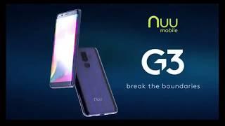 NUU Mobile G3 5.7" 64GB Unlocked Cell Phone