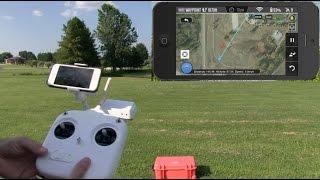 DJI Phantom 2 Vision Plus Ground Station Demonstration