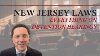 Being Released After A New Jersey Detention Hearing