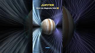 Earth's Magnetic Field vs Jupiter's Magnetic Field 