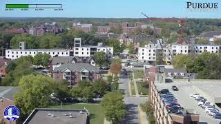 Honors College and Residences Construction Time Lapse