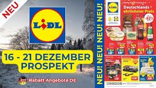 LİDL Prospekt Werbung | Rabatt Angebote DE | Prospekt Gültig von 16.12.2024