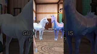 If you're in my walls please reveal yourself  || Star Stable Online