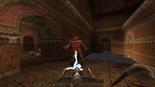 Quake - Dopa - Dimension of the Past by Machinegames - 07 The House of Doom (Secret) - All Secrets