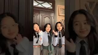 Three Mizo girl from Greenland. #tiktok #dance #reels #mizo #viral