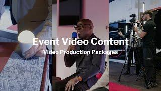 Event Videography Leeds UK | Video Production Packages Offering Affordable Regular Video Content