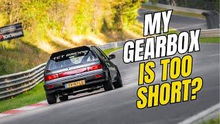 Rev-limiter in Foxhole! // CIVIC EF B18C \\ Nordschleife Nürburgring // 8.00 BTG