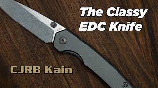 The Classy EDC Pocket Knife | CJRB Kain Review