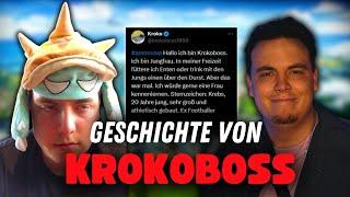 Kroko erzählt die Geschichte von Krokoboss