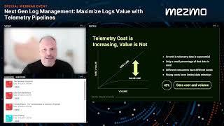 Next Gen Log Management: Maximize Logs Value with Telemetry Pipelines