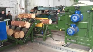 - DIAMETRAS - No 10 | Lentelių gamybos linija | Линия для тарной доски | Pallet production line |