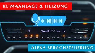 #Alexa  Voice Assistant in #Mazda - AC & car heater | Part 3 - Schuster Automobile