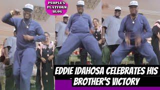 WAHALA] EDDIE IDAHOSA CELEBRATING IN BENIN CITY AS E BROTHER ABOUT TO BE DEPUTY GOVERNOR