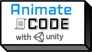 Animating Code and Audio Together, using Unity