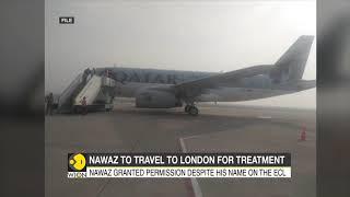 Nawaz Sharif all set to leave for London in his air ambulance for treatment