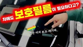 차유리에도 PPF보호필름이 필요하다고???!!! 윈드쉴드를 아시나요?