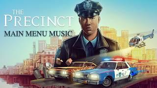 The Precinct - 2 Hours of Main Menu Music Soundtrack | 80s Synthwave Vibes