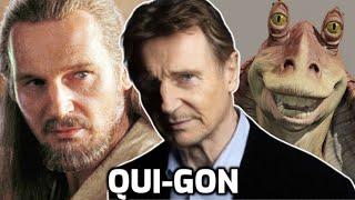 Liam Talks About Why He’s Proud of The Phantom Menace and Ahmed Best