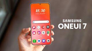 Samsung One UI 7 - OFFICIAL